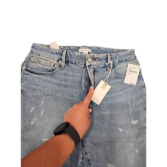 Good American Good Classic Jeans size 6 or 28 - Picture 4 of 9